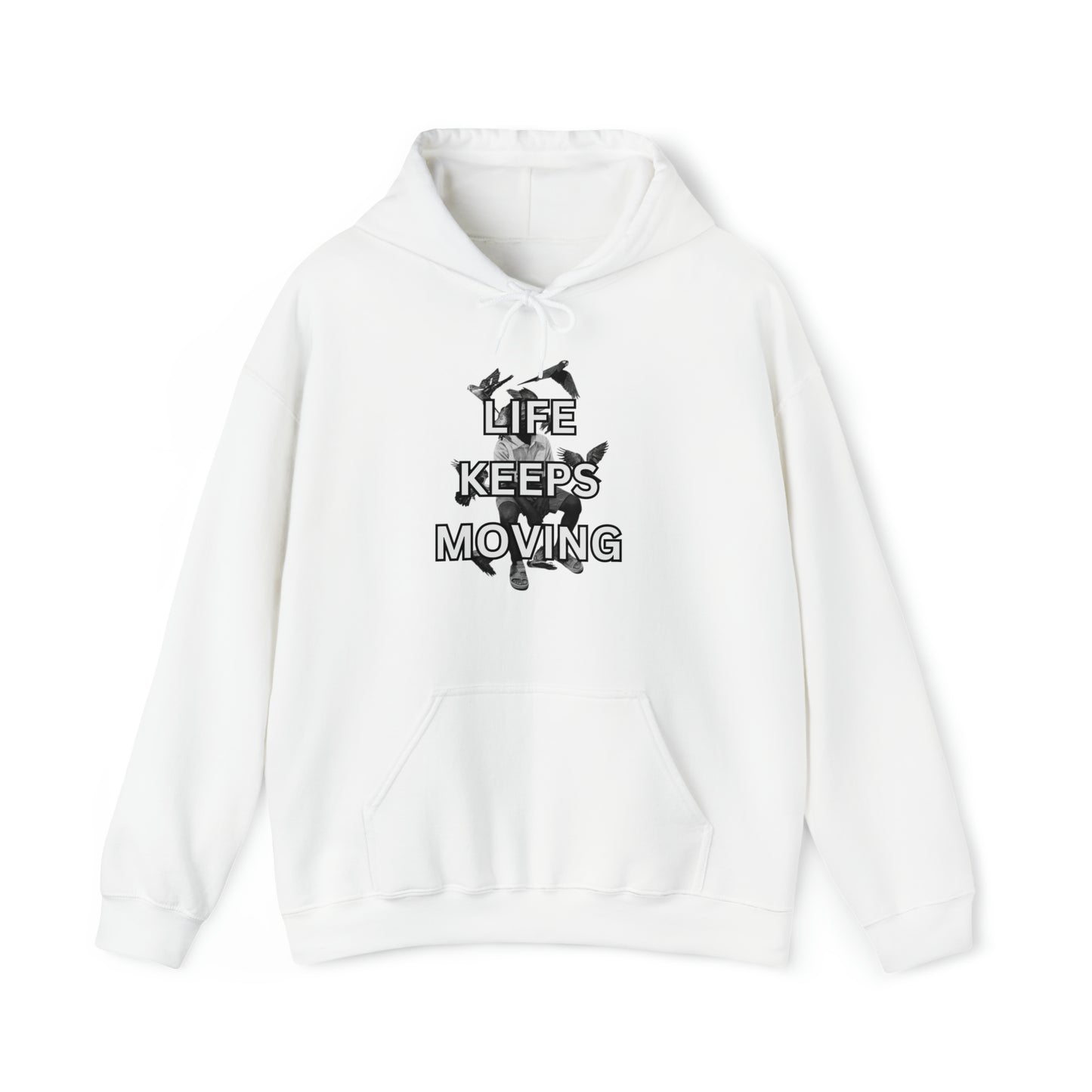 Life Keeps Moving Hoodie