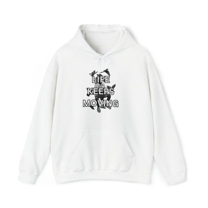 Life Keeps Moving Hoodie