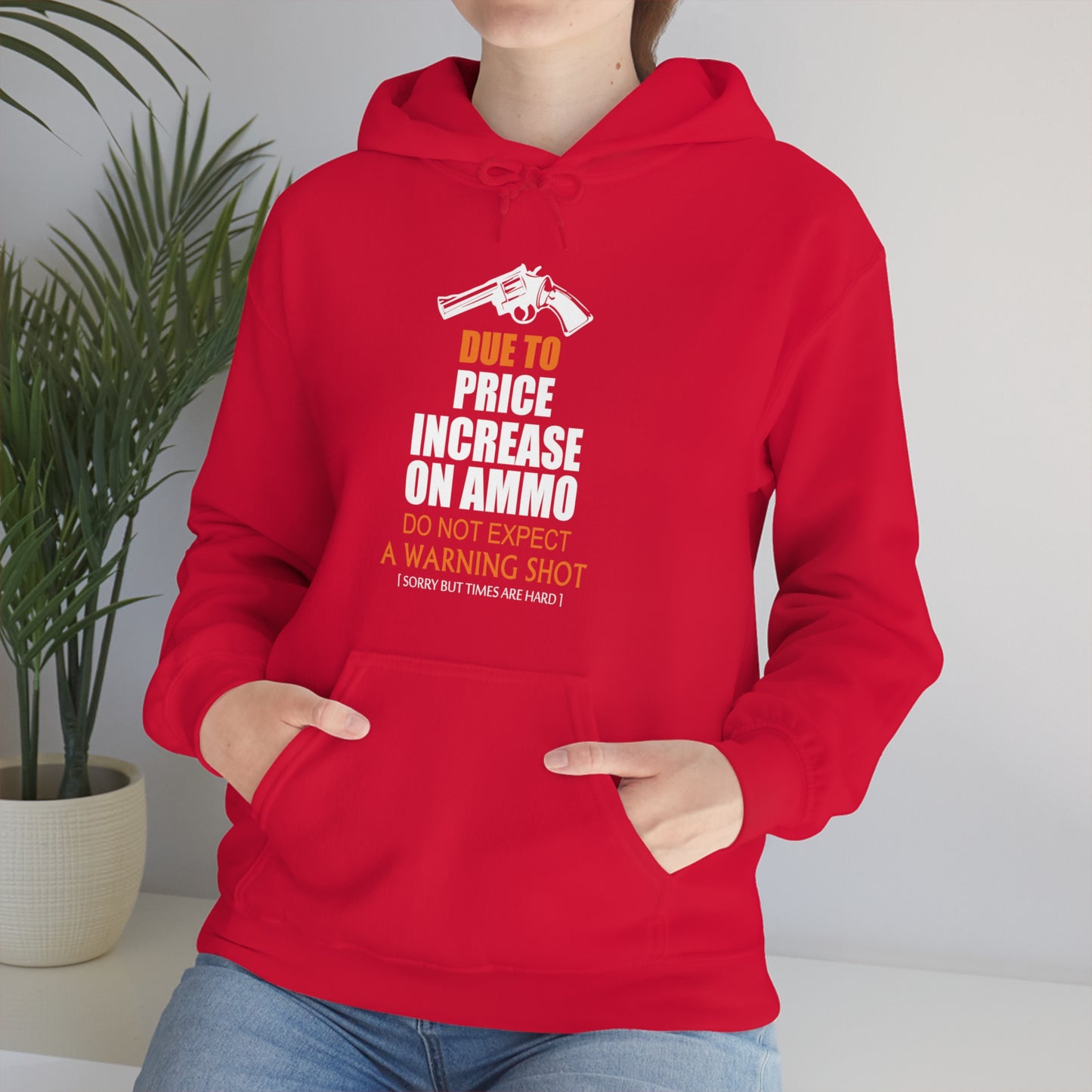 Due to Price Increase Hoodie