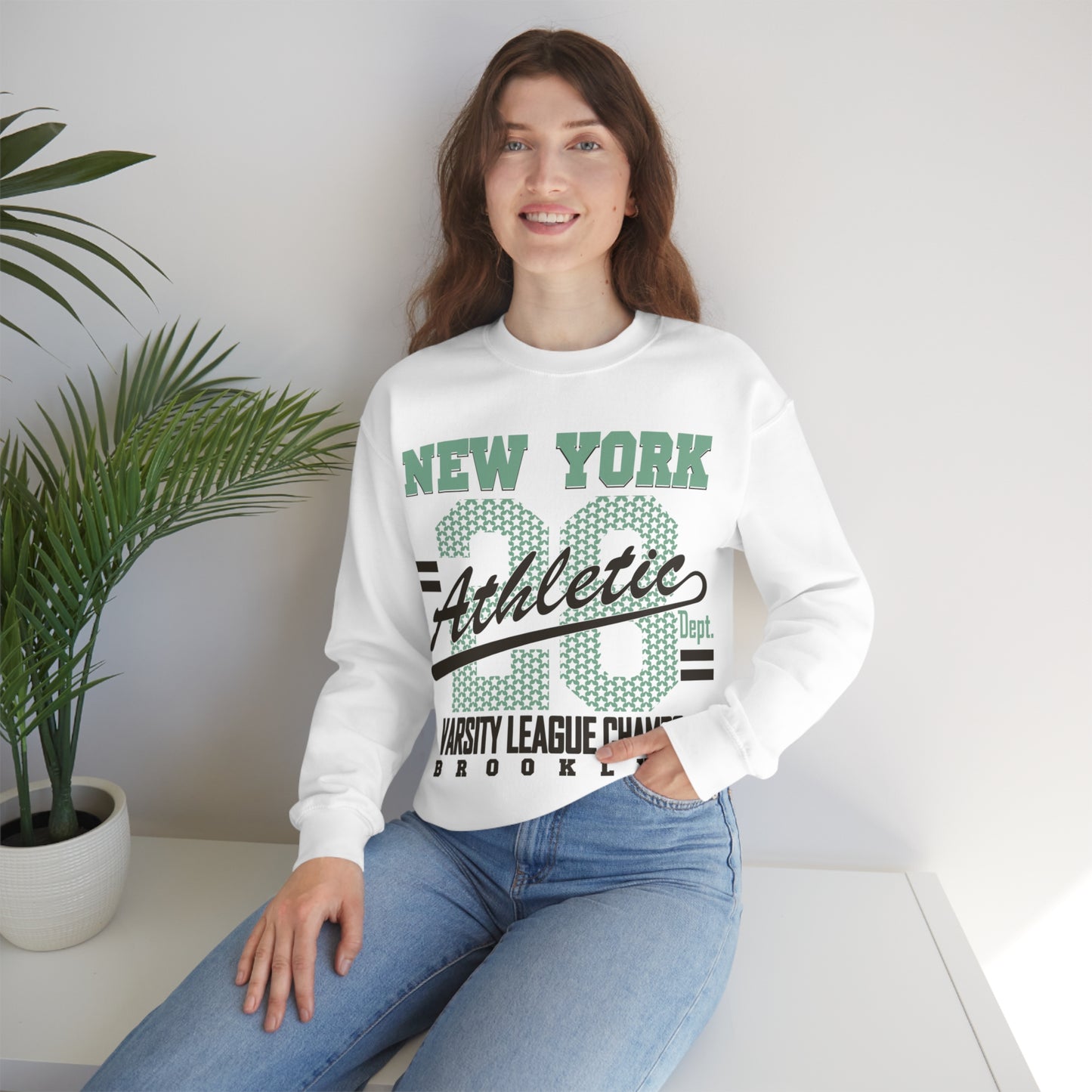 NYC athletics Crewneck Sweatshirt