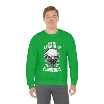 I Am Not Afraid of Anything Crewneck Sweatshirt