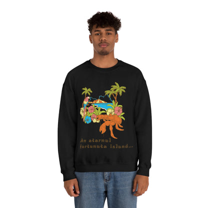 An Eternal Island Crewneck Sweatshirt