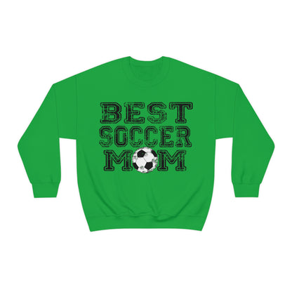 Best soccer mom Crewneck Sweatshirt