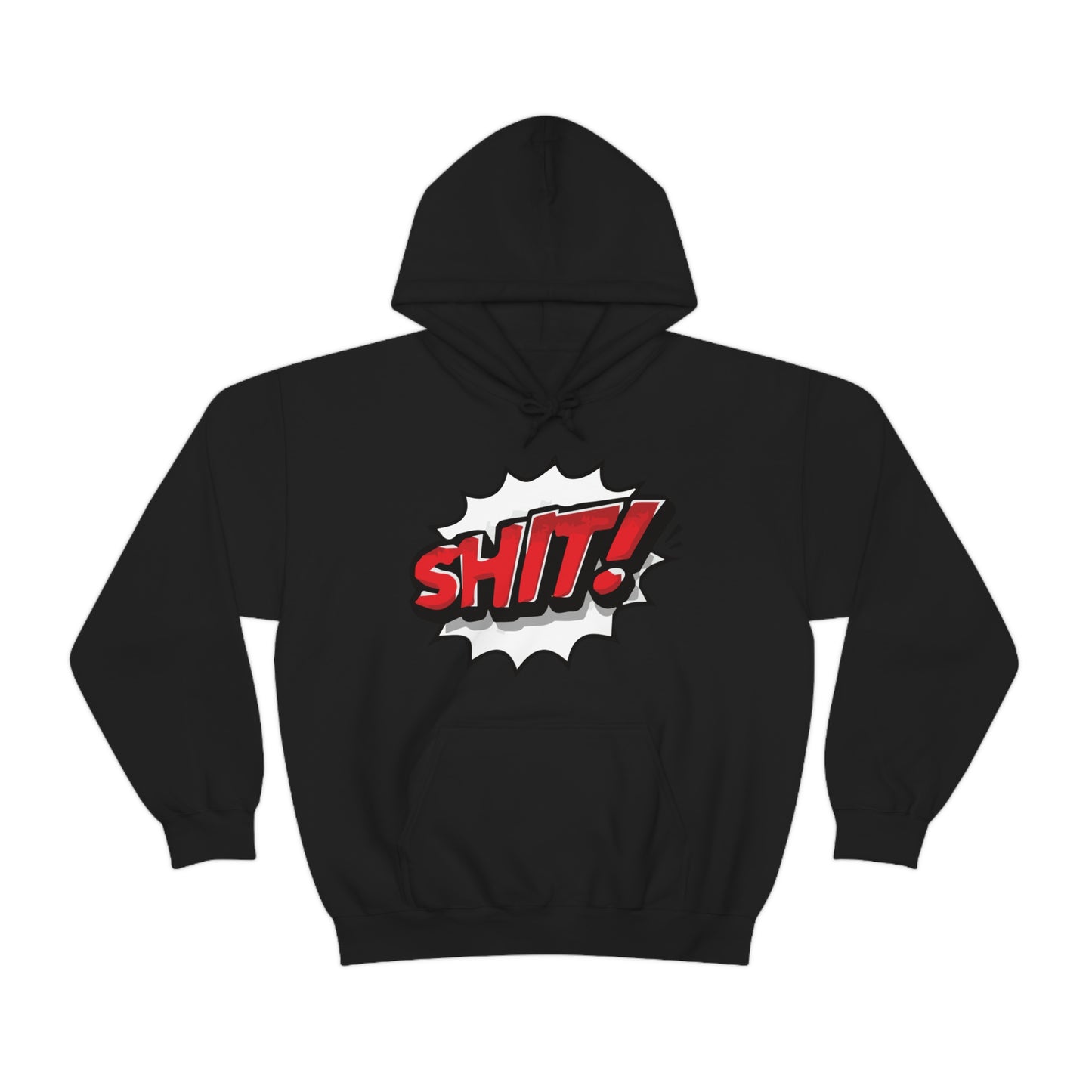 Shit! colorful graphic Hoodie