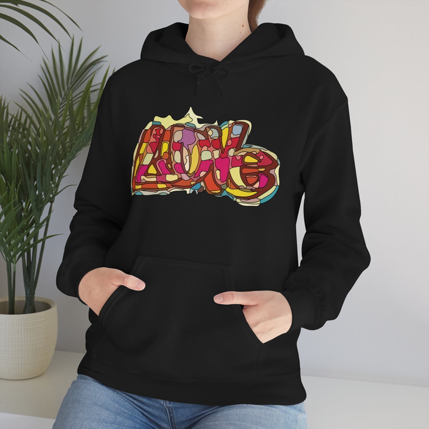 Love in graffiti Hoodie