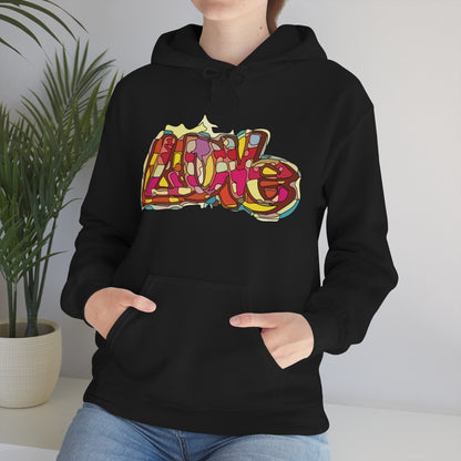 Love in graffiti Hoodie