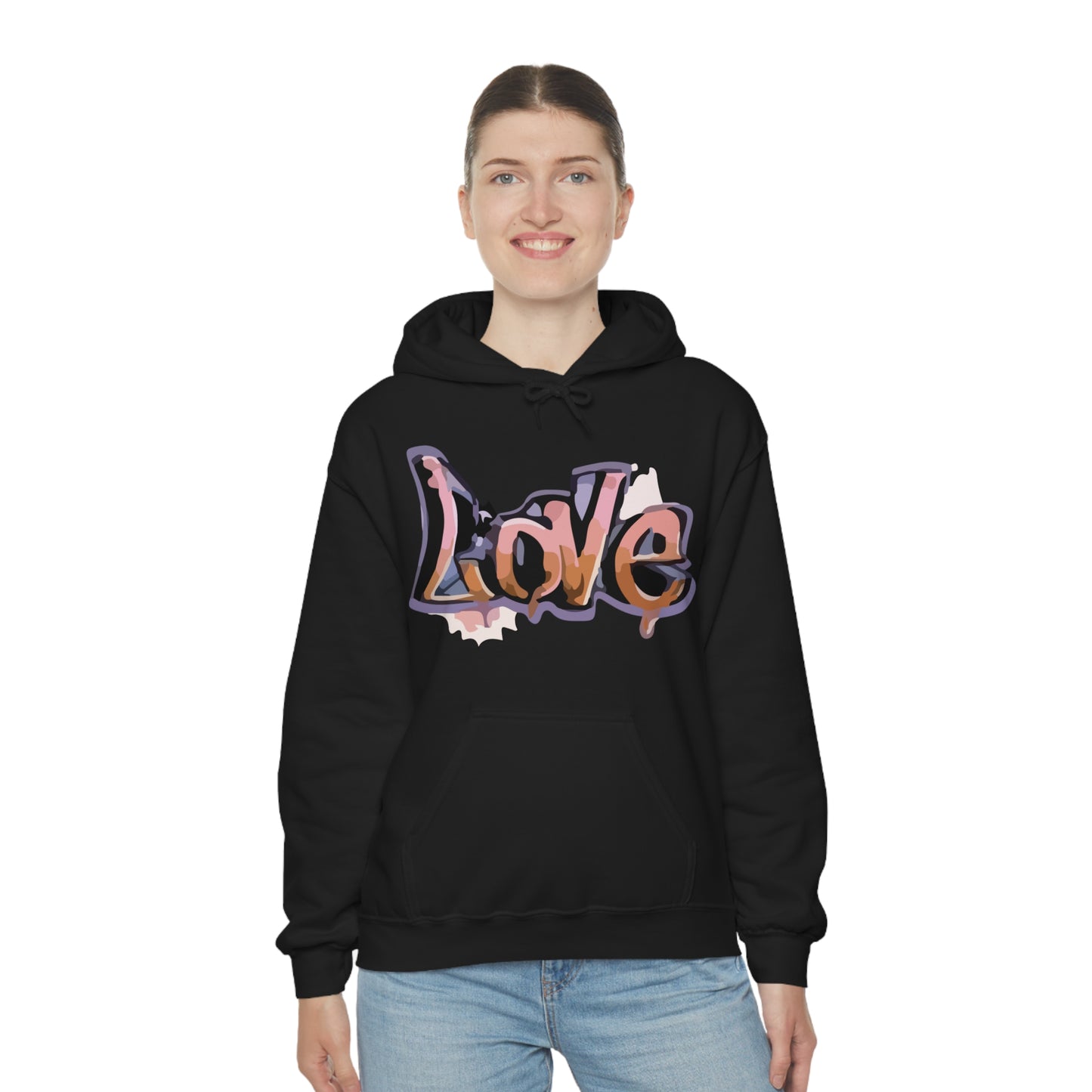 Cool love graffiti Hoodie