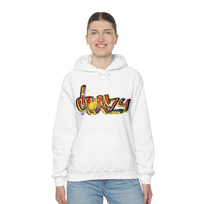 Crazy graffiti Hoodie