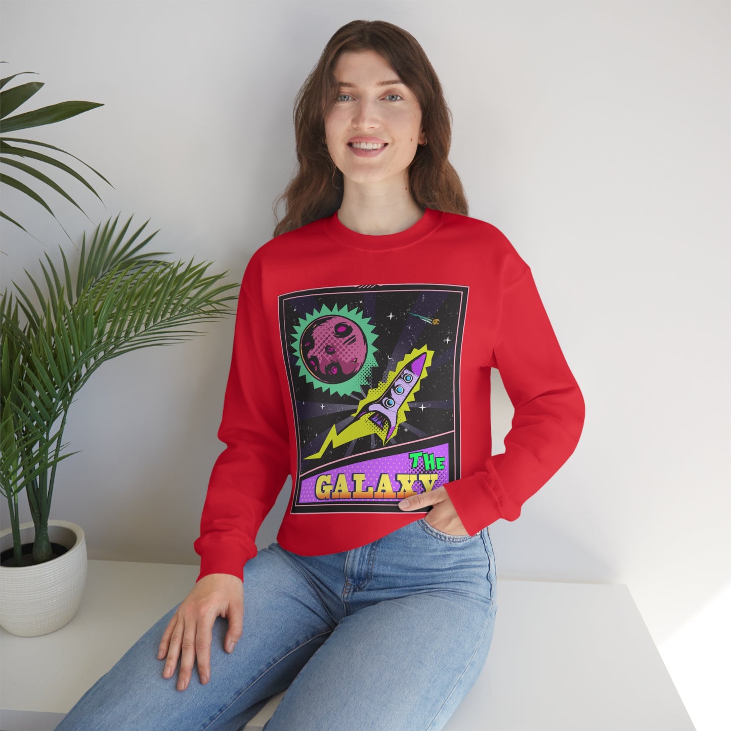 The Galaxy Crewneck Sweatshirt