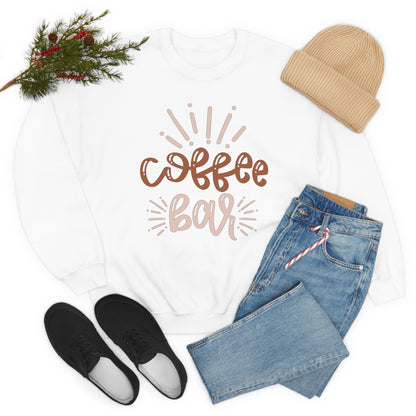 Coffee Bar Crewneck Sweatshirt