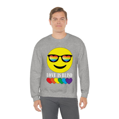 LOVE IS BLIND Crewneck Sweatshirt