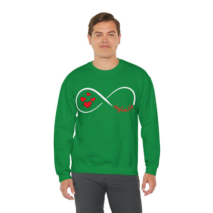 Infinity Crewneck Sweatshirt