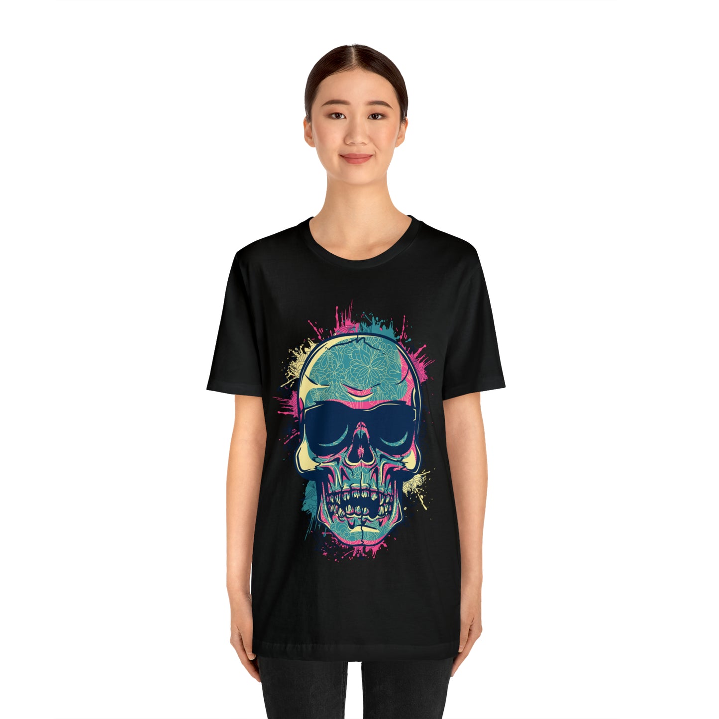 South Beach Skull T-Shirt