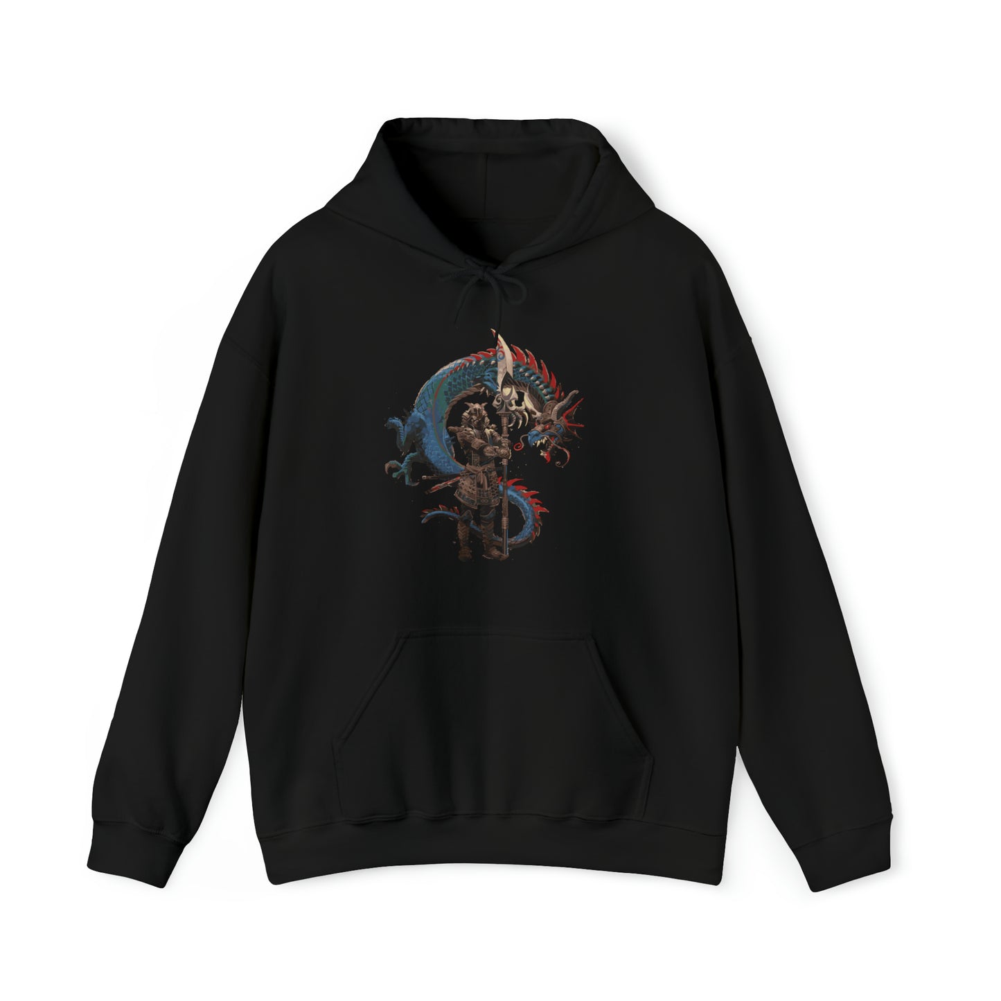 Colorful dragon guardian Hoodie