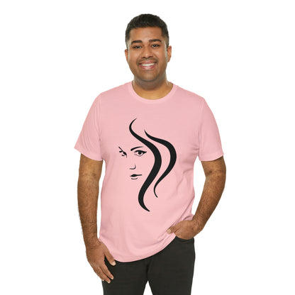 Beautiful face sexy eyes T-Shirt