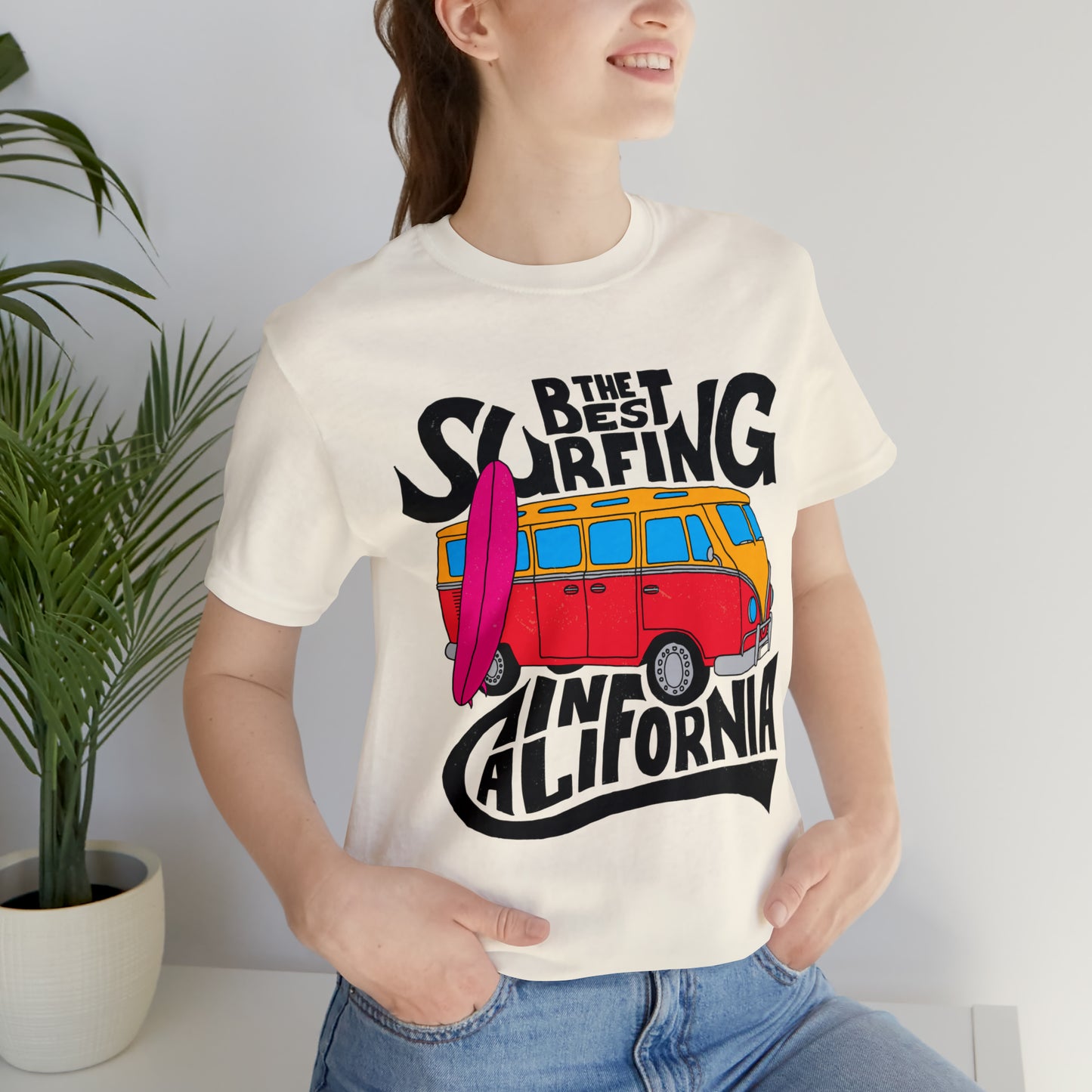 Best Surfing in California T-Shirt