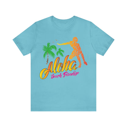 Aloha Beach Paradise T-Shirt