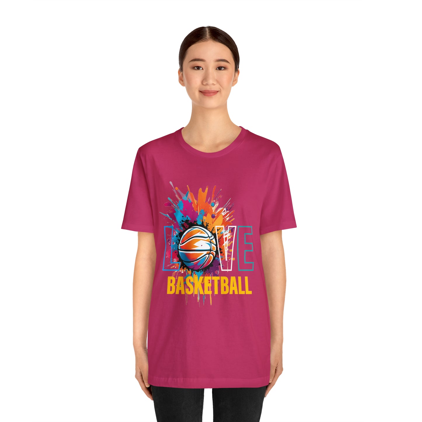 Love basketball T-Shirt