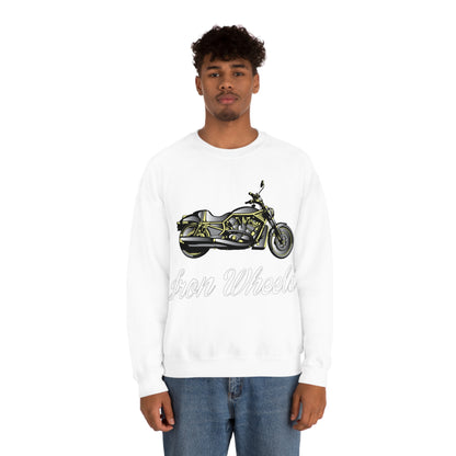 Iron wheels Crewneck Sweatshirt