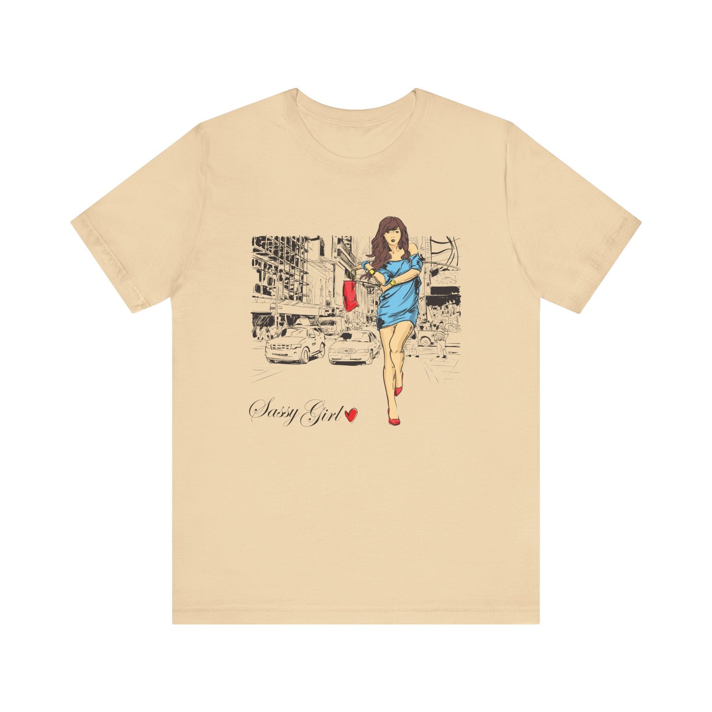 Sassy girl T-Shirt