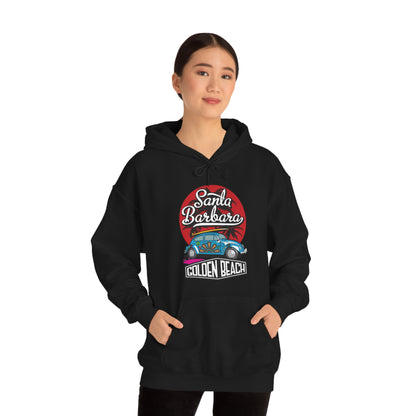 Golden Beach Buggy Hoodie