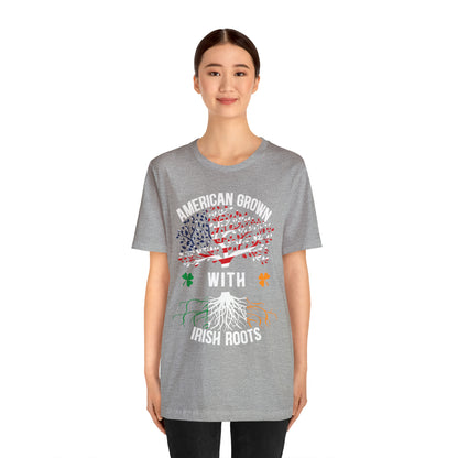 American born with Irish roots T-Shirt