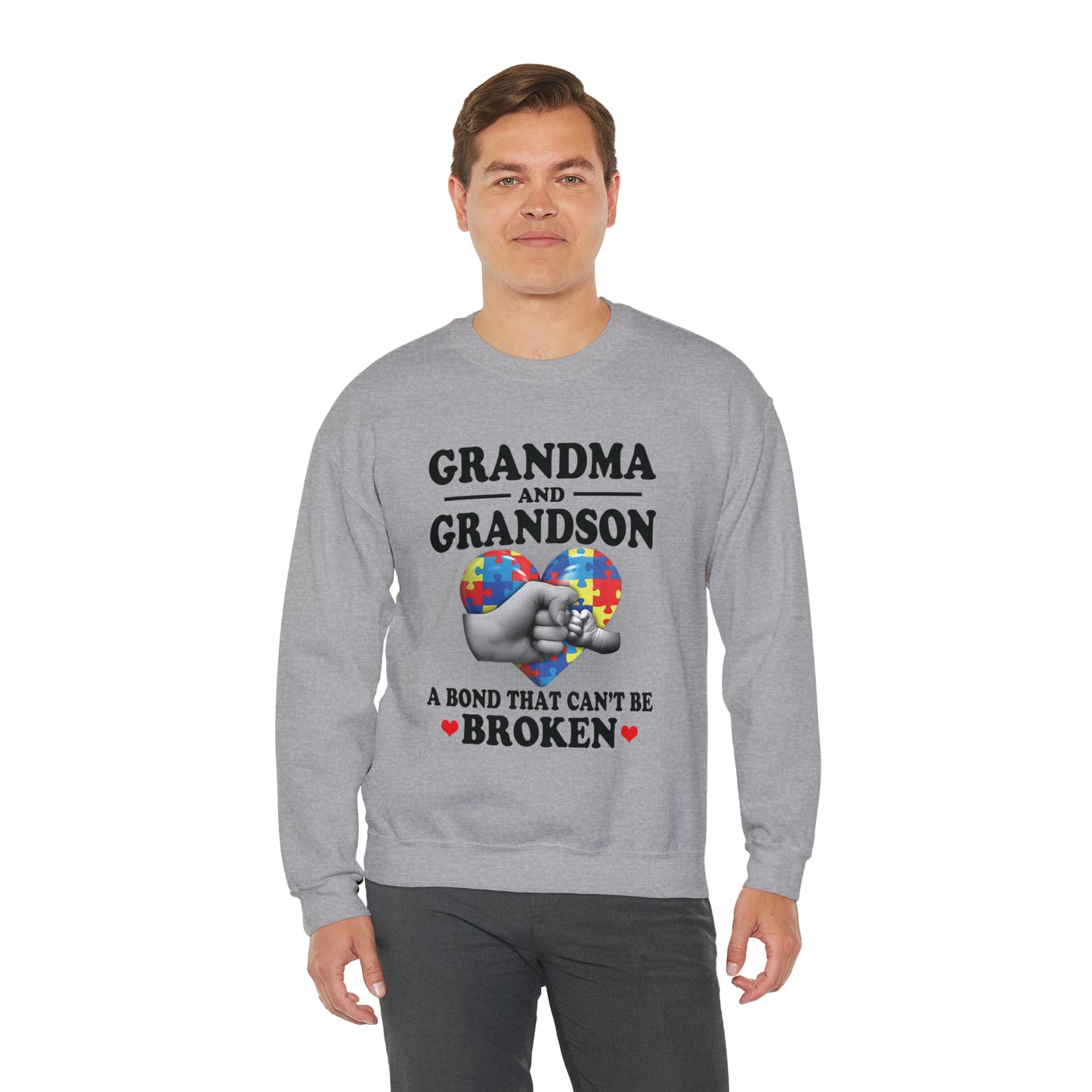 Grandson bond Crewneck Sweatshirt