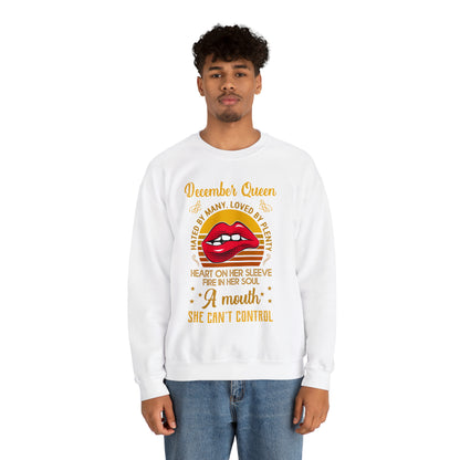 December Queen Crewneck Sweatshirt