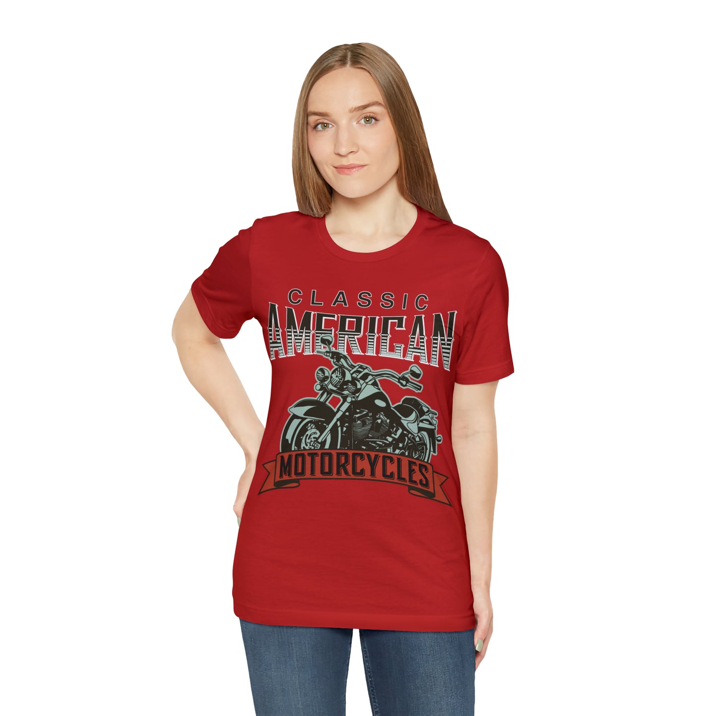 Classic American motorcycles T-Shirt