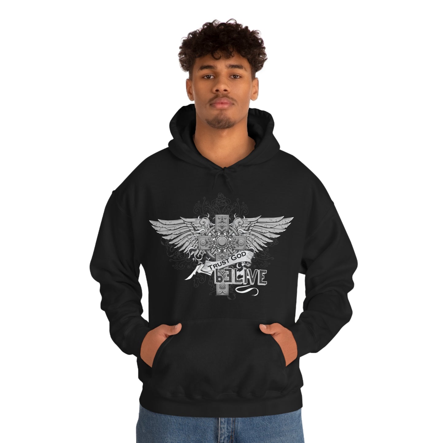 Trust God Be Live Hoodie