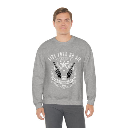 Live Free or Die Crewneck Sweatshirt