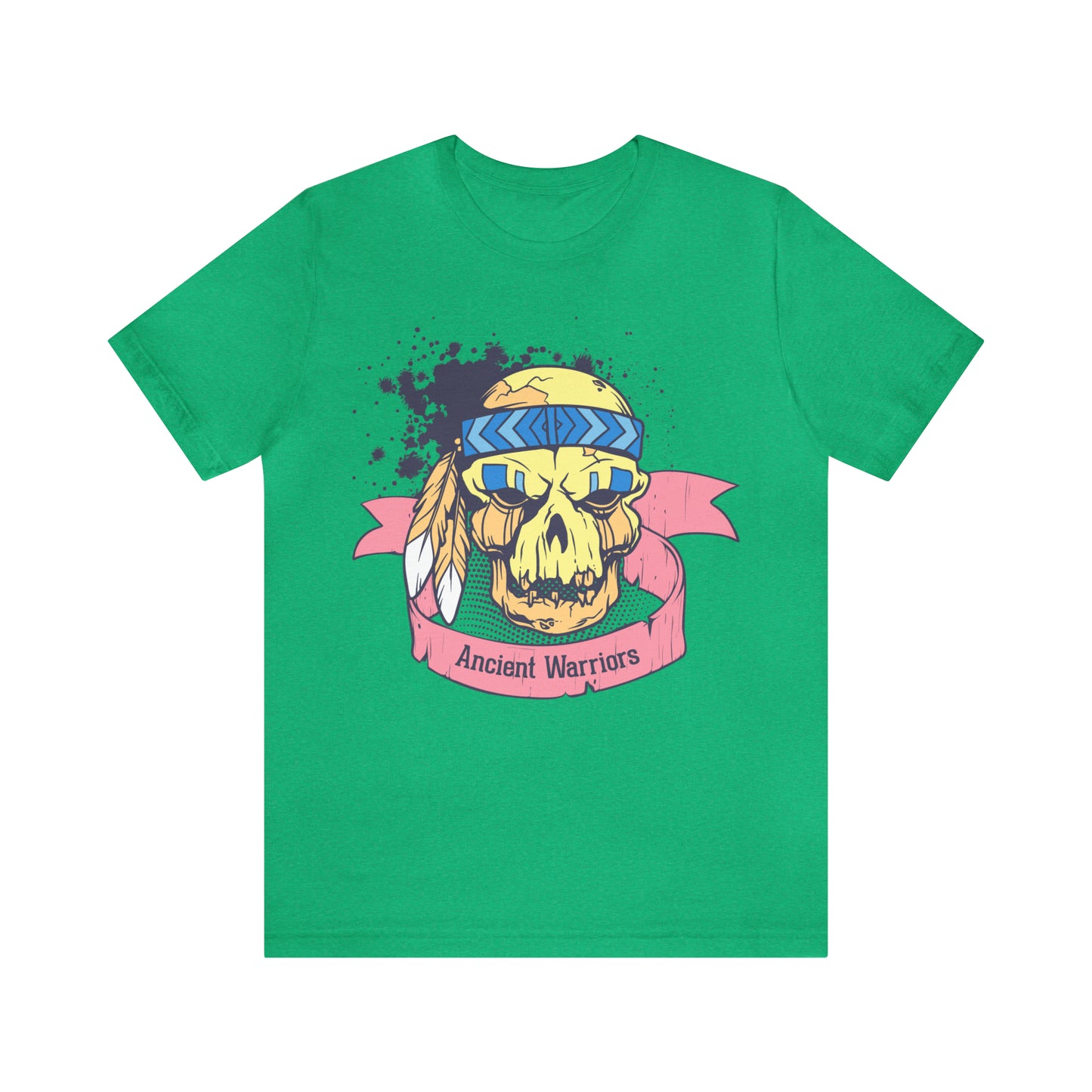 Ancient Warrior Skull Chief T-Shirt