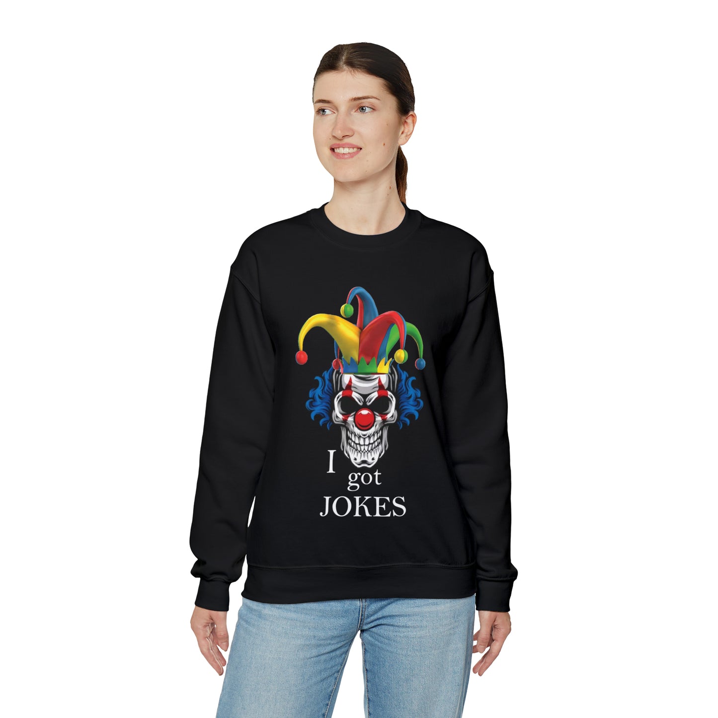 I got jokes Crewneck Sweatshirt