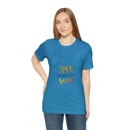 Girls Just Wanna Have Sun T-Shirt