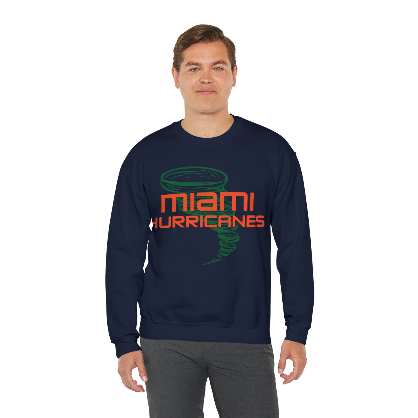 Miami Canes Crewneck Sweatshirt