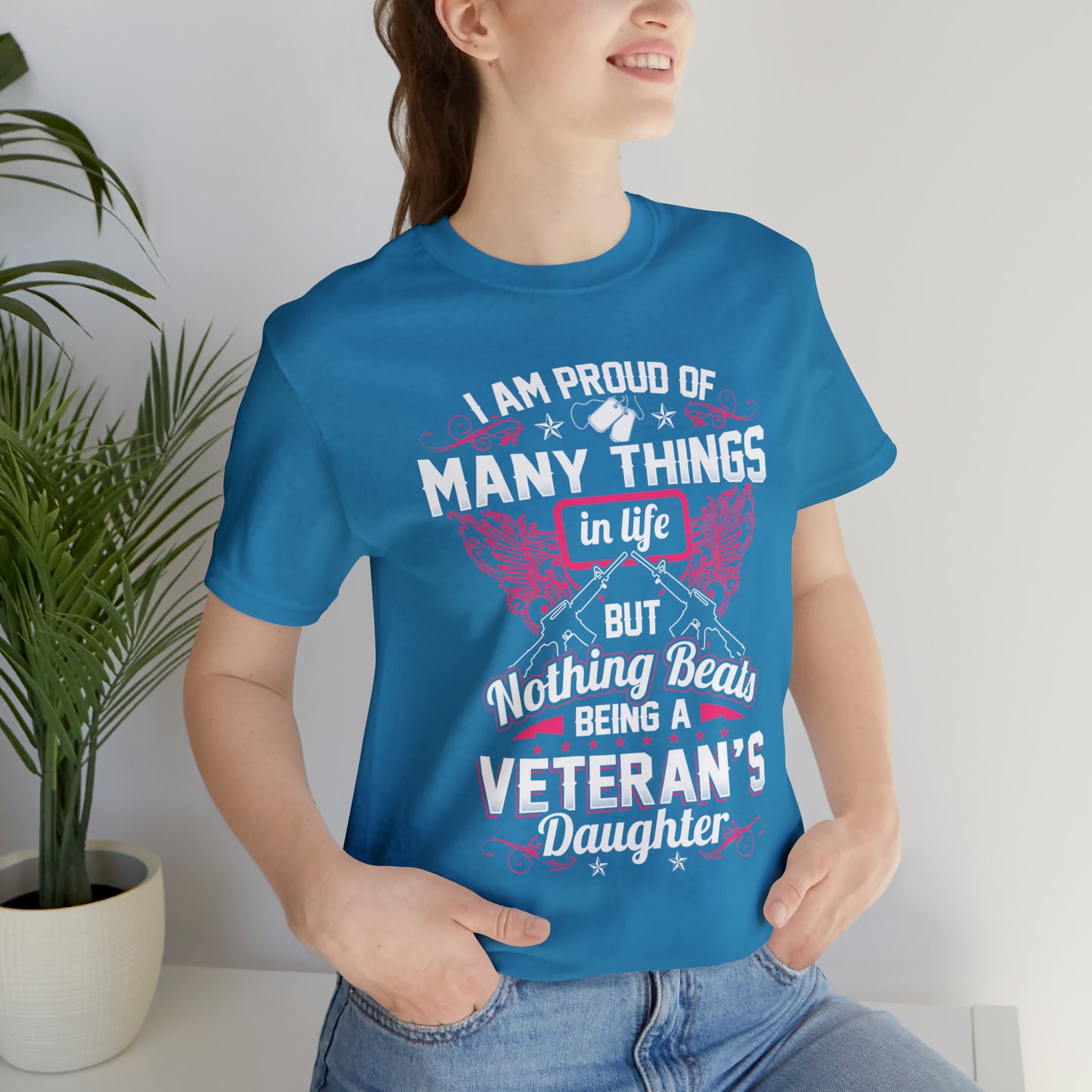 Proud veteran dad T-Shirt