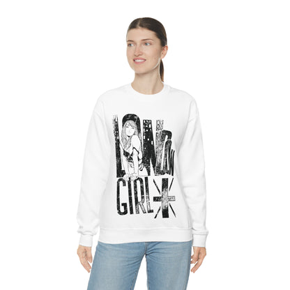 London_Girl Crewneck Sweatshirt