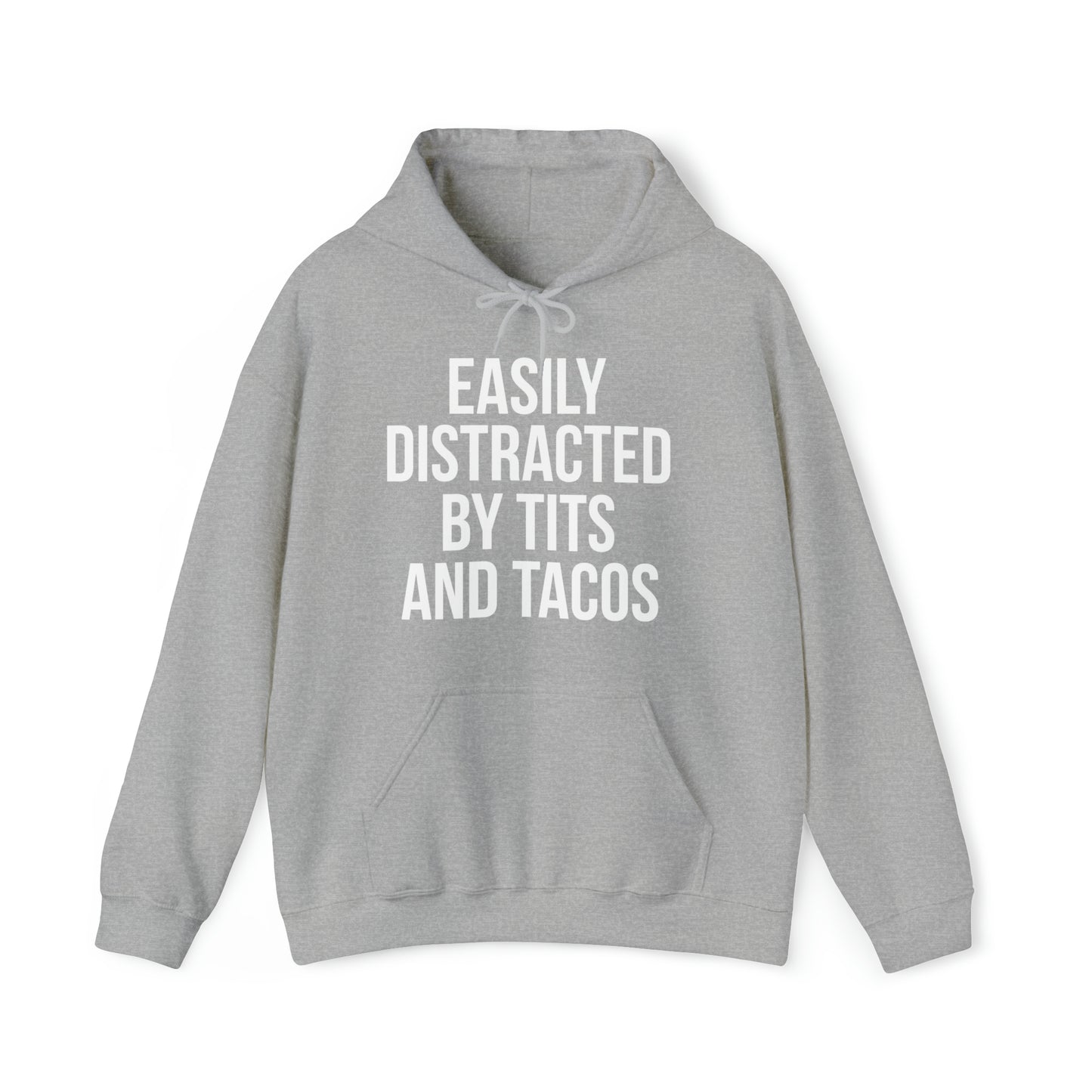 Easily distracted by tacos Hoodie