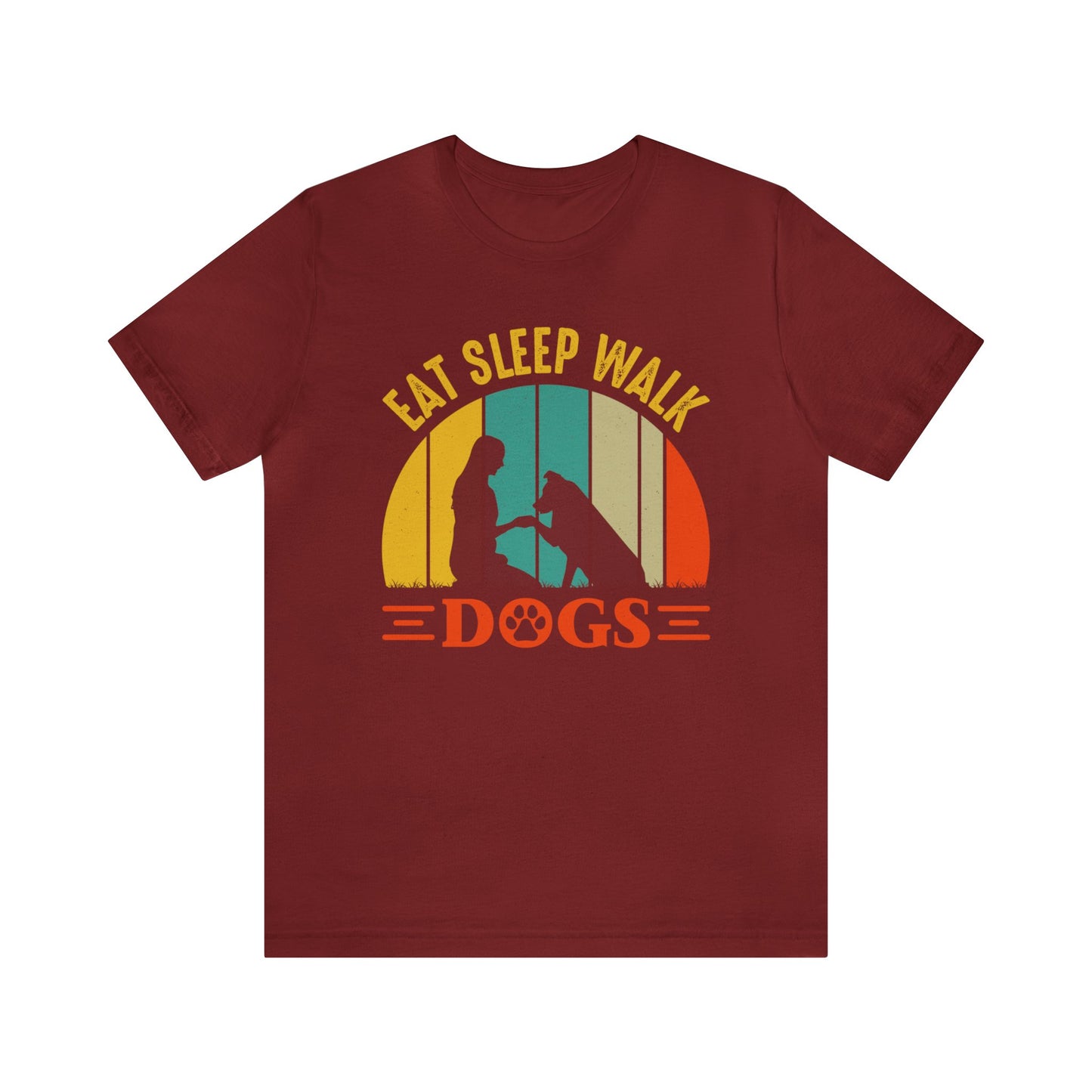 Eat sleep walk dogs vintage T-Shirt