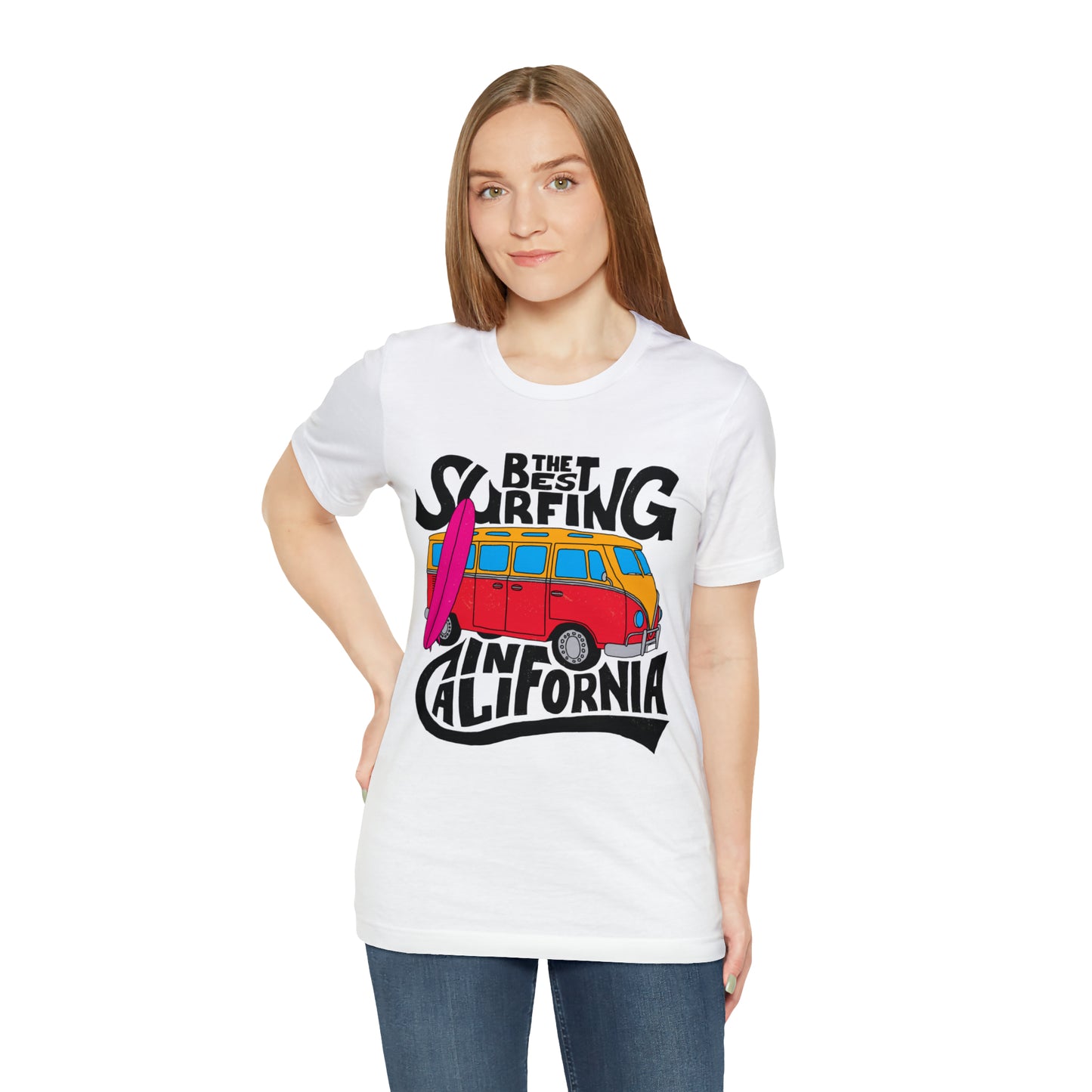 Best Surfing in California T-Shirt