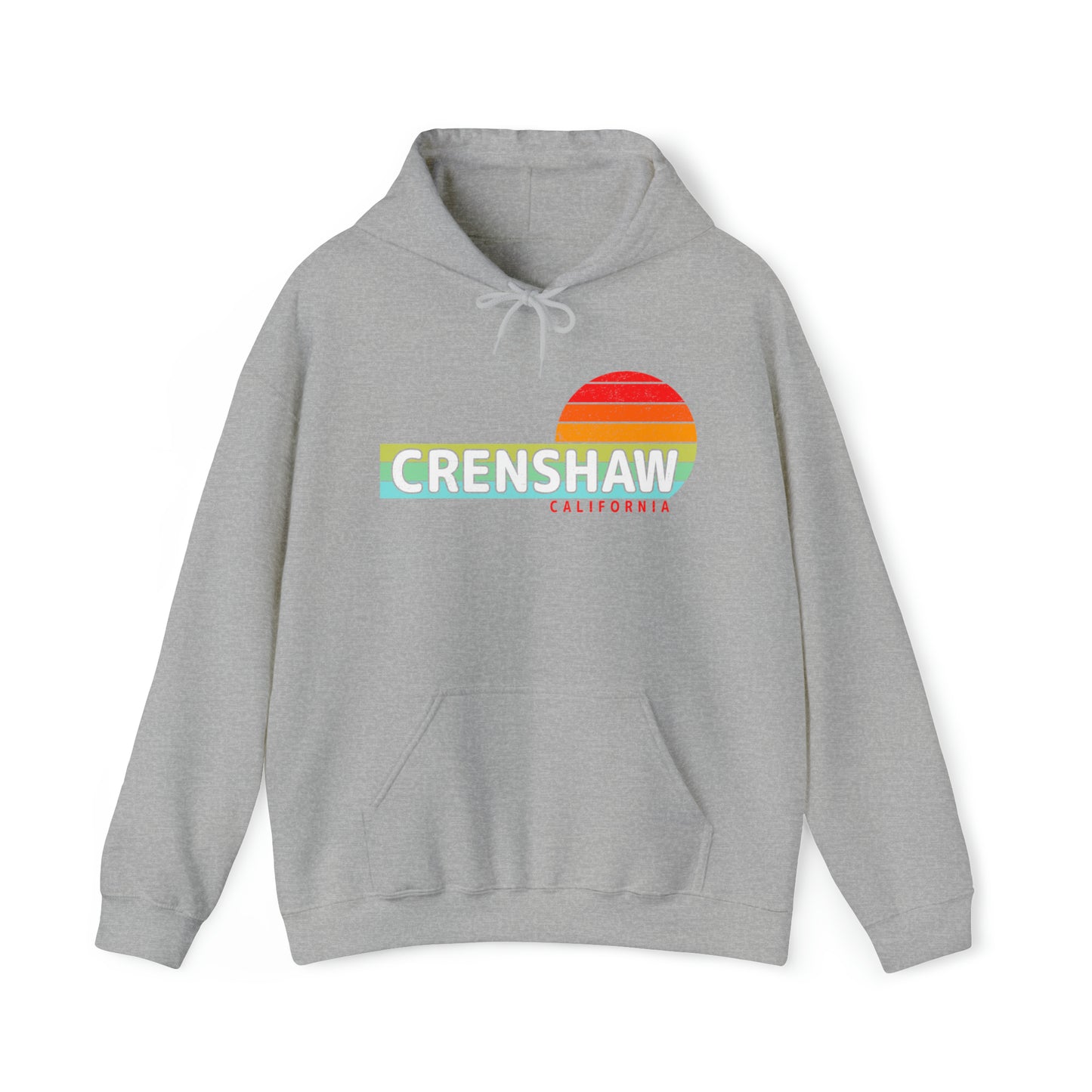 Crenshaw California vintage Hoodie