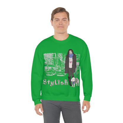 Stylish mode Crewneck Sweatshirt