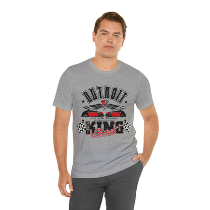 Detroit Street King T-Shirt