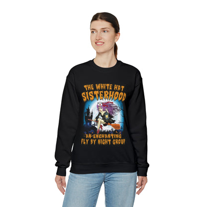 White hot sisterhood Crewneck Sweatshirt