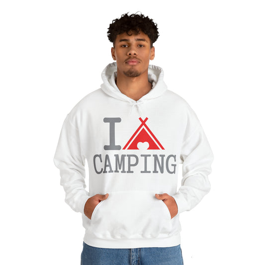 I Love CAMPING Hoodie