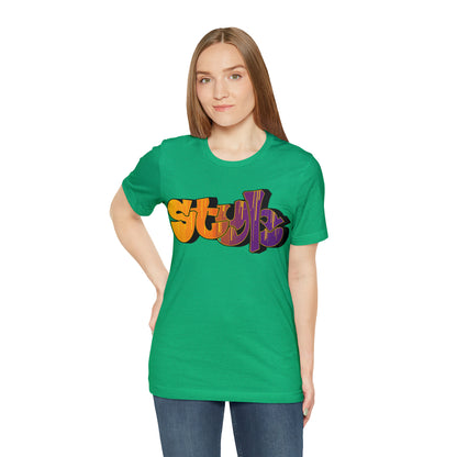 Style colorful graffiti T-Shirt