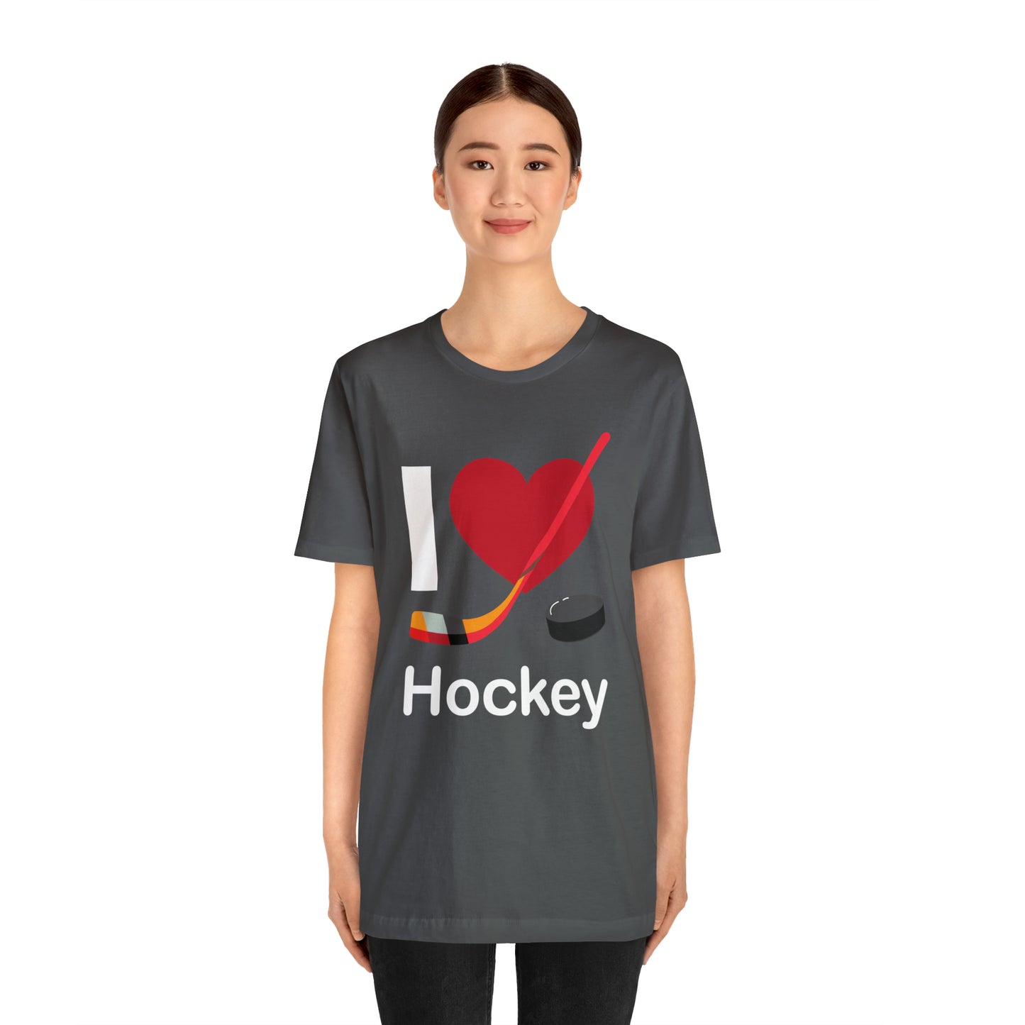 I love hockey T-Shirt