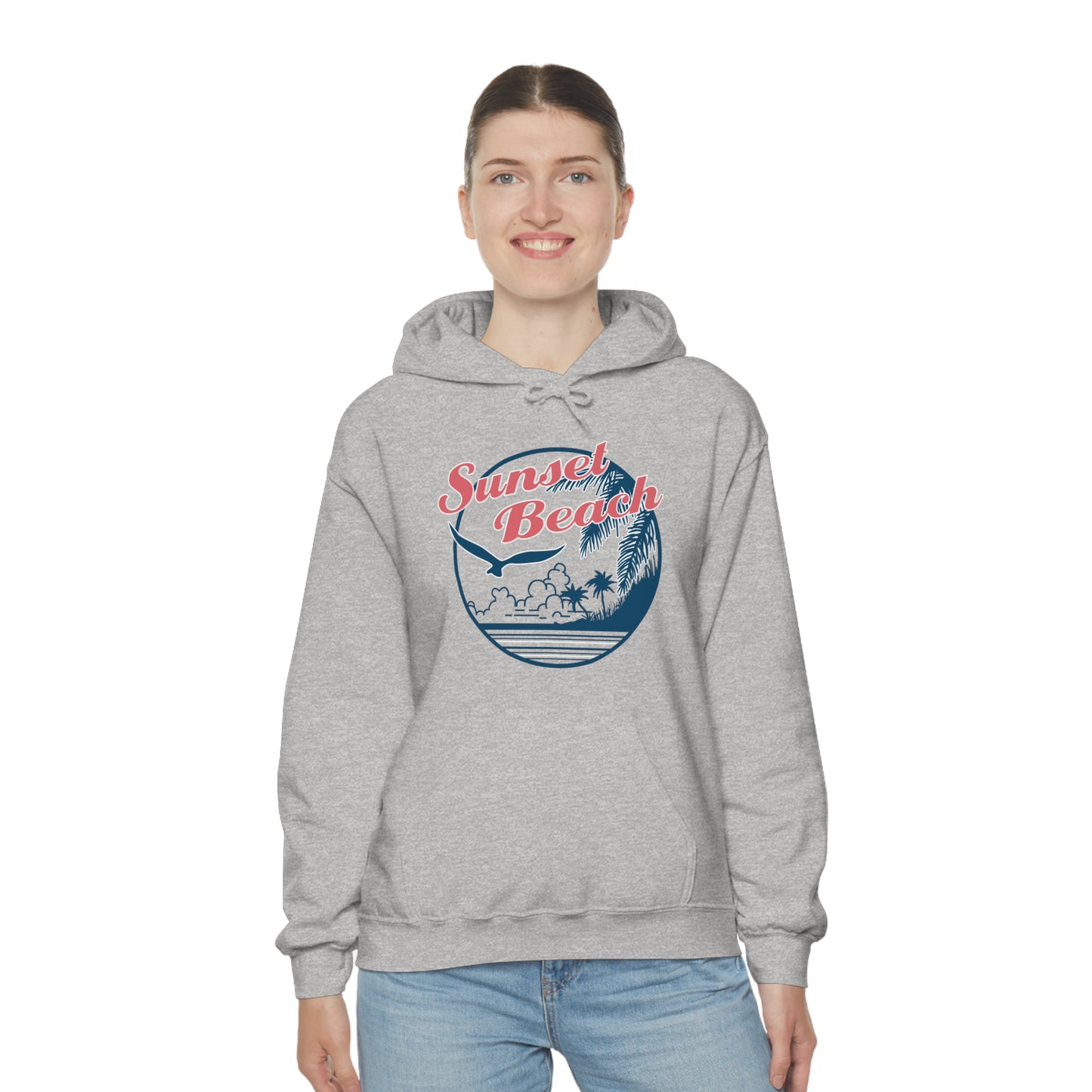 Sunset Beach Hoodie