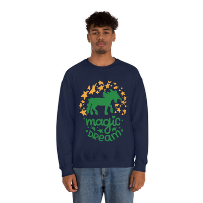 Unicorn magic dream Crewneck Sweatshirt