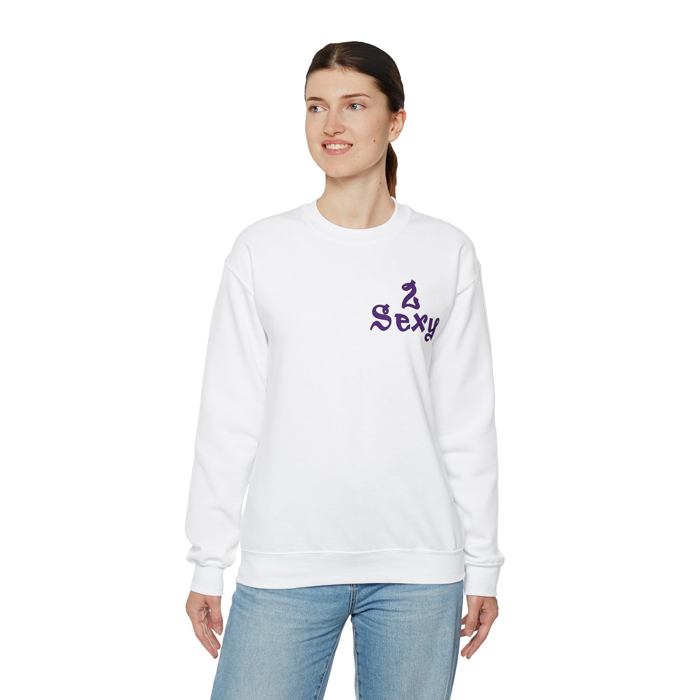 2_Sexy girl Crewneck Sweatshirt